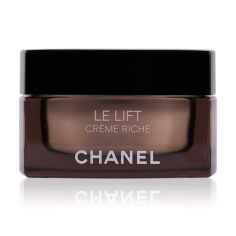 Акция на Розгладжувальний крем для обличчя Chanel Le Lift Creme Smooths-Firms Cream Rich, 50 мл от Eva