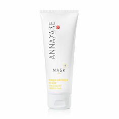 Акція на Маска для сяяння шкіри обличчя Annayake Mask+ Energizing and Radiance Mask, 75 мл від Eva