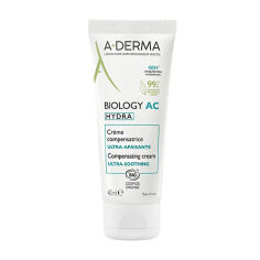 Акція на Крем для обличчя A-Derma Biology AC Hydra Compensating Cream Ultra Soothing, 40 мл від Eva