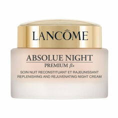 Акция на Нічний крем для обличчя Lancome Absolue Night Premium Bx Replenishing And Rejuvenating Night Cream, 75 мл от Eva