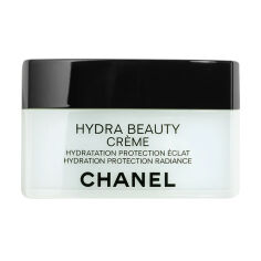 Акция на Зволожувальний крем для обличчя Chanel Hydra Beauty Hydratation Protection Radiance Cream, 50 г от Eva