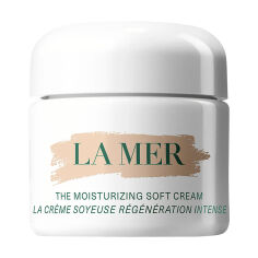 Акція на Зволожувальний крем для обличчя La Mer The Moisturizing Soft Cream, 30 мл від Eva