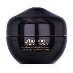 Акція на Відновлювальний крем для тіла Shiseido Future Solution LX Total Regenerating Body Cream, 200 мл від Eva