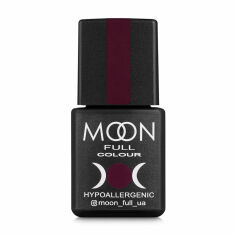 Акція на Гель-лак Moon Full Сolor Hypoallergenic Gel Рolish 141 фіолетовий світлий, 8 мл від Eva