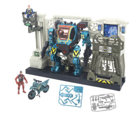 Акция на Ігровий набір A.C.I.D. Мобільна база Екс-Робот (535204) от Будинок іграшок