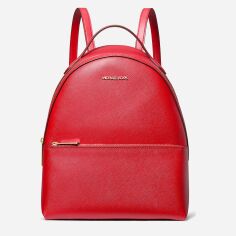 Акція на Рюкзак жіночий 7.5 л Michael Kors 758132076 One size Червоний від Rozetka