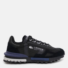 Акція на Чоловічі кросівки Lacoste Elite Active 746SMA0123-075 43 (T9) 27.1 см Чорний/Темно-синій від Rozetka
