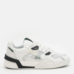 Акція на Чоловічі кросівки Lacoste Lt 125 745SMA0034-65T 42.5 (T8.5) 26.7 см Білі від Rozetka