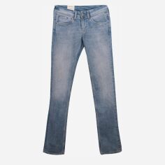 Акция на Джинси Slim Fit жіночі Pepe Jeans PL201660MC54 W27L34 Блакитні от Rozetka