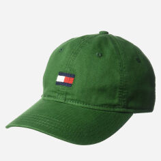 Акція на Кепка Tommy Hilfiger 52-60 Зелена від Rozetka