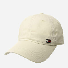 Акція на Кепка чоловіча Tommy Hilfiger 534384632 One Size Бежева від Rozetka