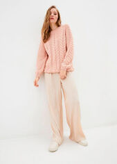 Акція на Джемпер вязаный Merlin Art Knit персиковый S/M від Podushka