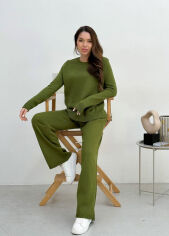 Акція на Джемпер женский Jolie Art Knit хаки L/XL від Podushka