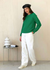 Акція на Джемпер вязаный Cotton Art Knit травяной S/M від Podushka