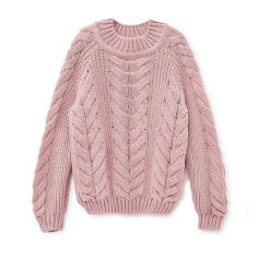 Акція на Джемпер детский Merlin Art Knit пудра 110-116 від Podushka