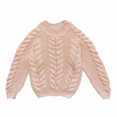 Акція на Джемпер детский Merlin Art Knit персиковый 110-116 від Podushka