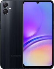 Акция на Samsung Galaxy A05 4/128GB Black A055F (UA UCRF) от Y.UA