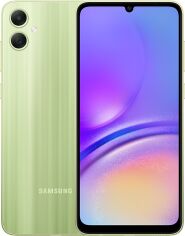 Акція на Samsung Galaxy A05 4/128GB Light Green A055F (UA UCRF) від Y.UA
