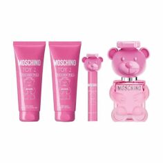 Акція на Парфумований набір жіночий Moschino Toy 2 Bubble Gum 2021 Set (туалетна вода, 100 мл + гель для душу, 100 мл + лосьйон для тіла, 100 мл + туалетна вода, 10 мл) від Eva