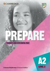Акция на Prepare! Updated 2nd Edition 2: Teacher's Book with Digital Pack от Y.UA