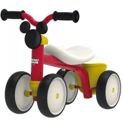 Акція на Дитячий чотириколісний біговел Smoby Mickey Mouse Rookie Ride (721404) від Y.UA