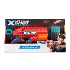 Акція на Бластер X-Shot Red Excel reflex 6 (36433R) від Будинок іграшок