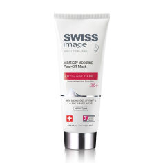 Акция на Маска для обличчя Swiss Image Anti-Age Care Elasticity Boosting Peel-Off Mask, 36+, 75 мл от Eva