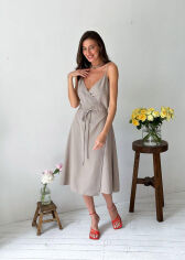 Акція на Платье на запах Прованс корда L/XL від Podushka