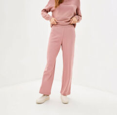 Акція на Брюки вязаные Katrin темно-розовые Art Knit L/XL від Podushka