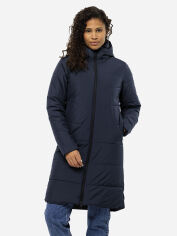 Акція на Куртка зимова жіноча Jack Wolfskin Deutzer Coat W 1207501-1010 L Синя від Rozetka