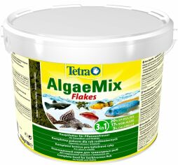 Акция на Корм для аквариумных рыб Tetra Algae Mix хлопья 1.75 кг 10 л (4004218284746) от Stylus