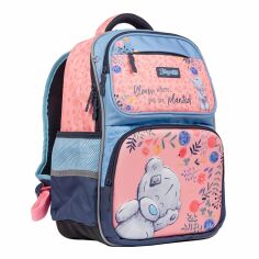 Акція на Шкільний рюкзак 1Вересня S-105 MeToYou рожевий/блакитний (556351) від Y.UA