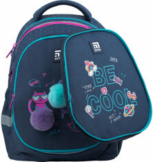 Акція на Напівкаркасний рюкзак Kite Education Wow Cats K22-700M(2p)-1 від Y.UA