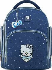 Акція на Напівкаркасний рюкзак Kite Education Hello Kitty HK22-706S від Y.UA