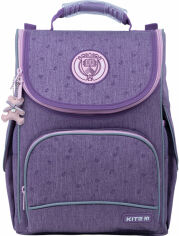 Акция на Шкільний каркасний рюкзак Kite Education College Line girl K22-501S-2 от Y.UA