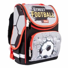 Акція на Рюкзак шкільний каркасний Smart PG-11 Football (559017) від Y.UA