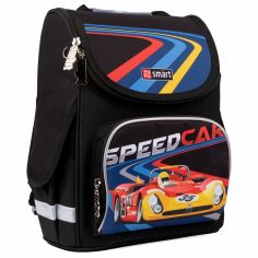 Акция на Шкільний рюкзак каркасний Smart PG-11 Speed Car (559007) от Y.UA