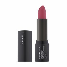 Акція на Помада для губ LAMEL Make Up Make Up Powder Drop Matte Lipstick 406, 3.8 г від Eva