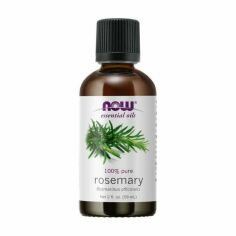 Акция на Ефірна олія Now Foods Essential Oils 100% Pure Rosemary Розмарина, 59 мл от Eva