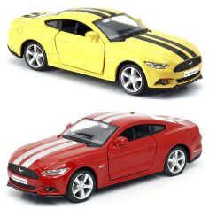 Акция на Машинка Uni-Fortune Ford Mustang 2015 зі смугами 1:32 асортимент (554029C) от Будинок іграшок