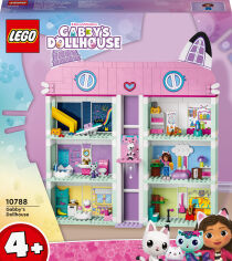 Акция на Конструктор LEGO Gabby's Dollhouse Ляльковий будиночок Ґаббі (10788) от Будинок іграшок