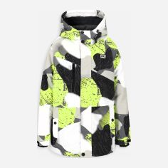 Акція на Куртка лижна зимова дитяча Lemon Outerwear Snow&Ski Boy ZL3152109OSB-022 128 см Різнокольорова від Rozetka