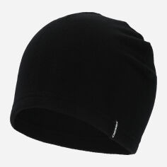 Акция на Дитяча зимова шапка-біні для хлопчика Demix Kids' Hat 105514-99 54 см Чорна от Rozetka
