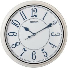 Акция на Настінний годинник Seiko QXA801W от Rozetka