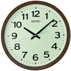Акция на Настінний годинник Seiko QXA799B от Rozetka