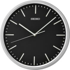 Акція на Настінний годинник Seiko QHA009S від Rozetka