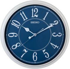 Акція на Настінний годинник Seiko QXA801H від Rozetka