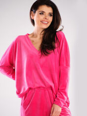 Акция на Світшот жіночий Awama A417 1132569 One Size Рожевий от Rozetka