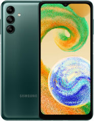 Акція на Samsung Galaxy A04s 4/64GB Duos Green A047 (UA UCRF) від Y.UA