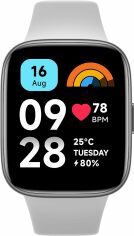 Акція на Xiaomi Redmi Watch 3 Active Gray від Y.UA